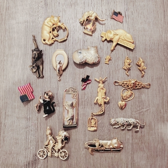 Cat Lovers Pin Collection - Picture 1 of 2